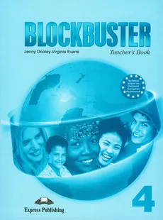 Blockbuster 4 Teacher's Book - Outlet - Jenny Dooley, Virginia Evans