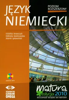 Język niemiecki poziom rozszerzony podręcznik z płytą CD - Outlet - Violetta Krawczyk, Elżbieta Malinowska, Marek Spławiński