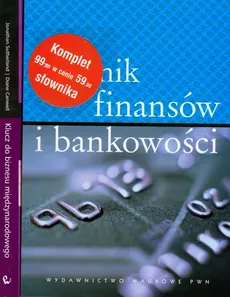 Słownik finansów i bankowości / Klucz do biznesu międzynarodowego - Outlet - Diane Canwell, Jonathan Sutherland