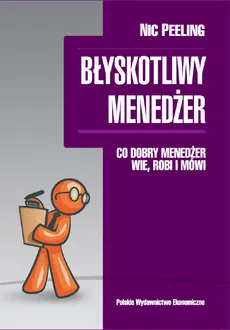 Błyskotliwy menedżer - Nic Peeling