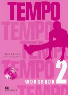 Tempo 2 Workbook + CD - Olivia Johnston