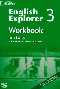 English Explorer 3 Workbook with 3 CD - Jane Bailey, Helen Stephenson, Arek Tkacz