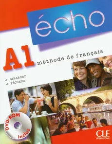 Echo A1 Podręcznik + DVD - J. Girardet, J. Pecheur