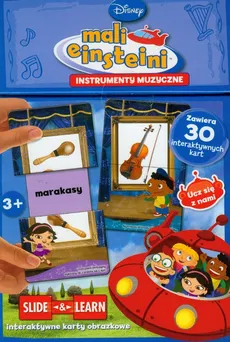 Mali Einsteini Instrumenty muzyczne