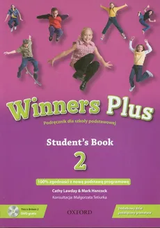 Winners Plus 2 student's book z płytą DVD - Mark Hancock, Cathy Lawday, Małgorzata Tetiurka