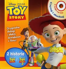 Toy Story Czytaj i słuchaj + CD