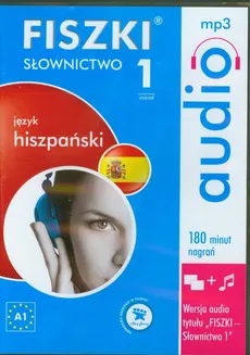 FISZKI audio Język hiszpański Słownictwo 1