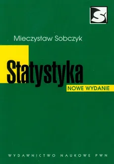 Statystyka - Mieczysław Sobczyk