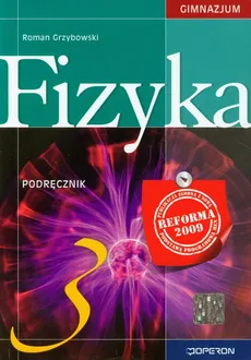 Fizyka 3 Podręcznik - Outlet - Roman Grzybowski