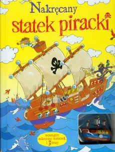 Nakręcany statek piracki - Outlet - Louie Stowell