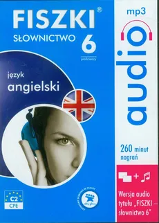 FISZKI audio Język angielski Słownictwo 6
