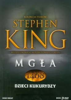 Stephen King - Kolekcja 3 filmów