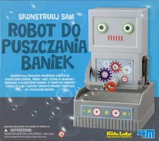 Robot do puszczania baniek
