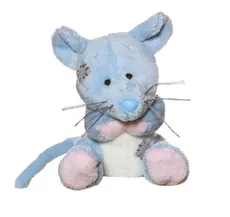Niebieski nosek - mysz polna Cheddar