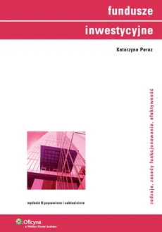 Fundusze inwestycyjne - Outlet - Katarzyna Perez
