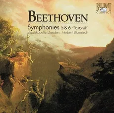 Beethoven: Symphonies 5 & 6 "Pastoral"
