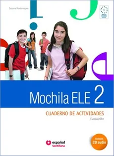 Mochila 2 ćwiczenia + CD audio + portfolio - Susana Montemayor