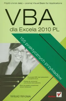 VBA dla Excela 2010 PL - Witold Wrotek