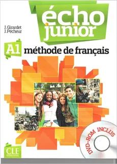 Echo Junior A1 podręcznik + DVD - J. Pecheur, J. Girardet