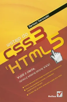 Wstęp do HTML5 i CSS3 - Bartosz Danowski