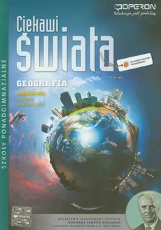 Ciekawi świata Geografia Podręcznik Zakres podstawowy - Zbigniew Zaniewicz
