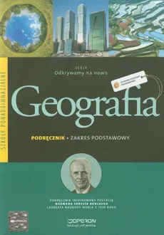 Geografia Podręcznik Zakres podstawowy - Sławomir Kurek