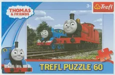 Puzzle 60 Thomas & Friends Dwie lokomotywy