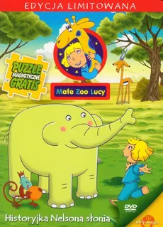 Małe Zoo Lucy Historyjka Nelsona słonia