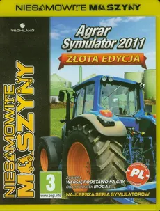 Niesamowite Maszyny Agrar Symulator 2011 Złota Edycja