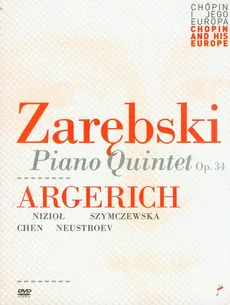 Kwintet fortepianowy g-moll op.34 z płytą DVD - Juliusz Zarębski