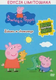 Świnka Peppa Zabawa w chowanego