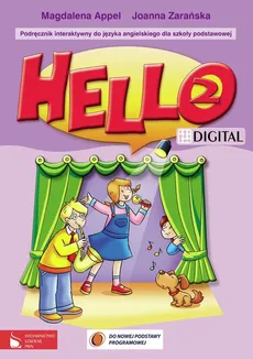 Hello! 2 Podręcznik interaktywny - Magdalena Appel, Joanna Zarańska
