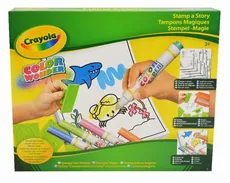 Magiczne kolorowanie ze stempelkami Crayola
