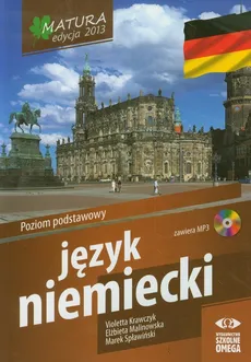 Język niemiecki Matura 2013 + CD mp3 - Outlet - Violetta Krawczyk, Elżbieta Malinowska, Marek Spławiński