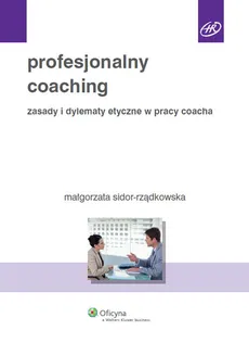 Profesjonalny coaching - Małgorzata Sidor-Rządkowska