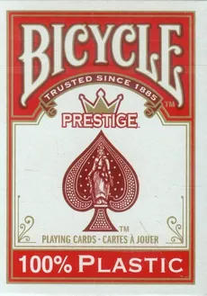 Bicycle Prestige Talia kart plastikowych