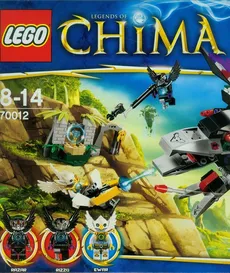 Lego Legends of Chima Szybowiec Razara