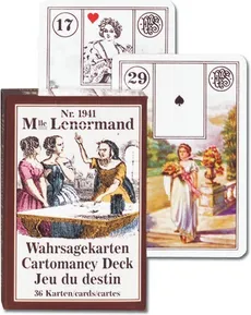Mlle Lenormand karty do wróżenia Piatnik