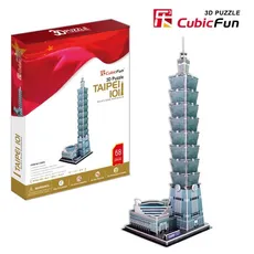 Puzzle 3D Taipei 101 68