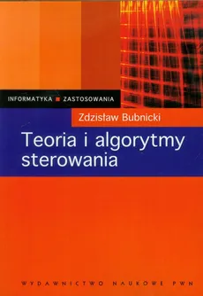 Teoria i algorytmy sterowania - Zdzisław Bubnicki