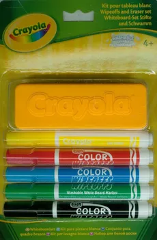 Zestaw do białej tablicy Crayola Markery 5 sztuk