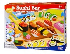 Magiczna masa plastyczna Sushi Bar