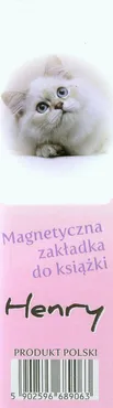 Magnetyczna zakładka do książki Kot duży