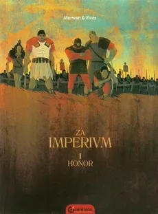 Za imperium Tom 1 Honor - Mervan, Vives