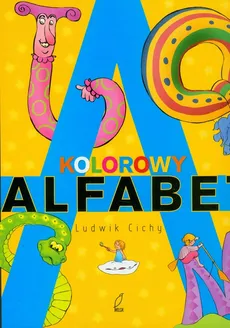 Kolorowy alfabet - Ludwik Cichy