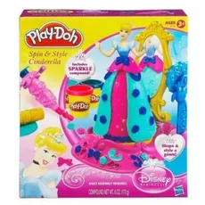 Play-Doh Kopciuszek Kręć i kreuj