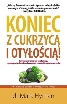 Koniec z cukrzycą i otyłością - Outlet - Mark Hyman