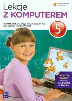 Lekcje z komputerem 5 Podręcznik - Wanda Jochemczyk, Iwona Krajewska-Kranas, Witold Kranas