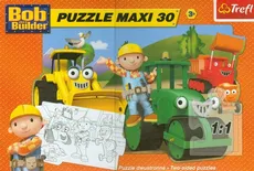 Puzzle Maxi Przygody Boba Budowniczego 30