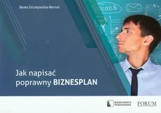 Jak napisać poprawny biznesplan - Beata Szczepańska-Bernaś